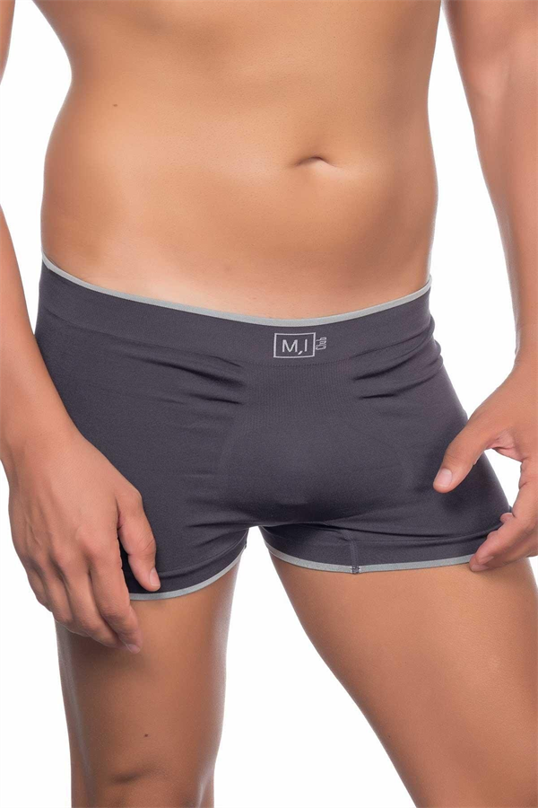 Arias Closet Antrasit MI Emay 2103 Soft Erkek Boxer - Görsel 1