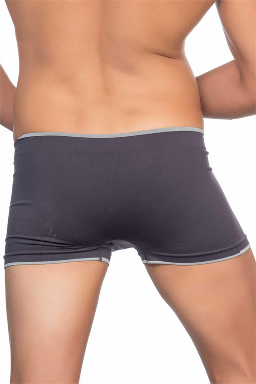 Arias Closet Antrasit MI Emay 2103 Soft Erkek Boxer - Görsel 2