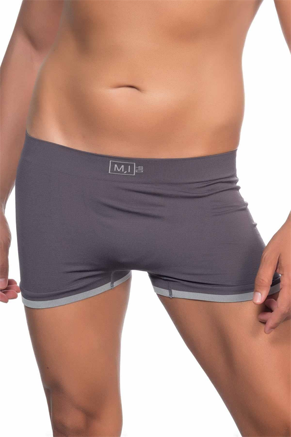 Arias Closet Antrasit MI Emay 2104 Soft Erkek Boxer - Görsel 1