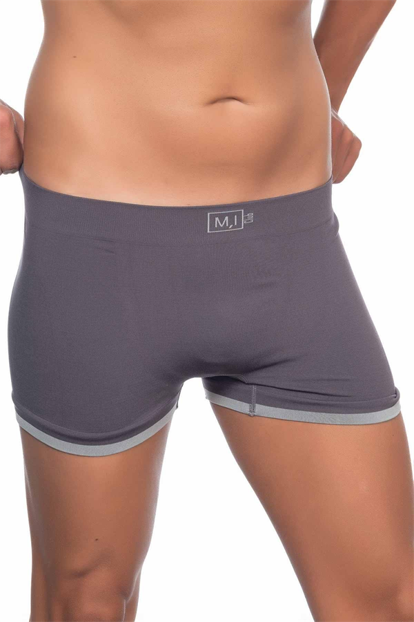 Arias Closet Antrasit MI Emay 2104 Soft Erkek Boxer - Görsel 3