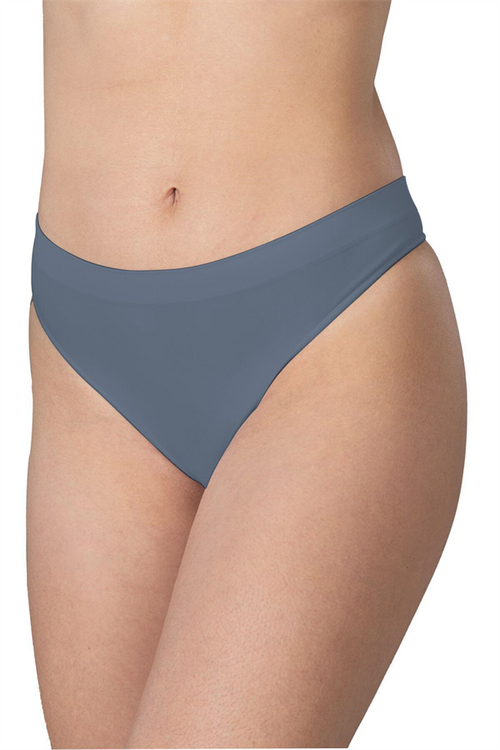 Arias Closet Antrasit MI Emay 3010 String Külot - Görsel 2