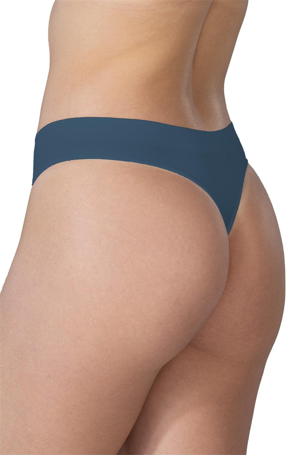 Arias Closet Antrasit MI Emay 3010 String Külot - Görsel 1