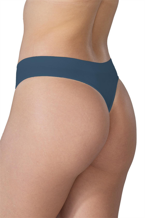Arias Closet Antrasit MI Emay 3010 String Külot - Görsel 1