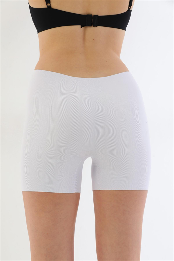 Arias Closet Beyaz MI 2703 Lazer Kesim İz Yapmaz Hayalet Boxer - Görsel 4