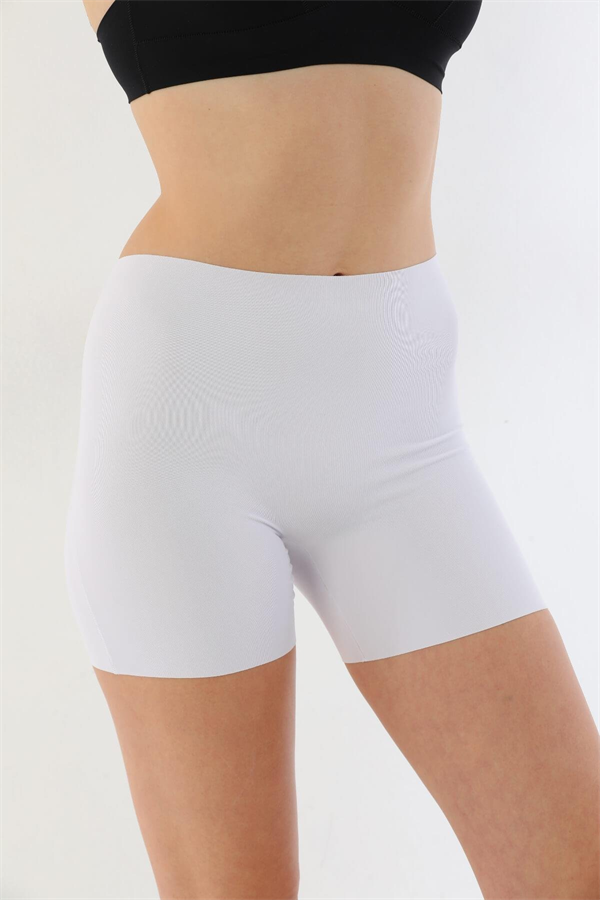 Arias Closet Beyaz MI 2703 Lazer Kesim İz Yapmaz Hayalet Boxer - Görsel 14