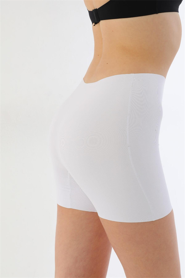 Arias Closet Beyaz MI 2703 Lazer Kesim İz Yapmaz Hayalet Boxer - Görsel 7