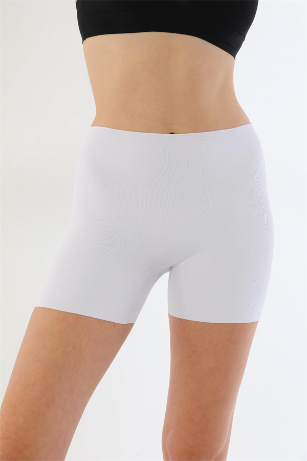 Arias Closet Beyaz MI 2703 Lazer Kesim İz Yapmaz Hayalet Boxer - Görsel 9