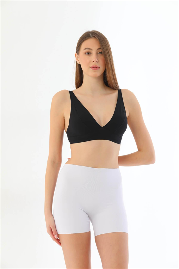 Arias Closet Beyaz MI 2703 Lazer Kesim İz Yapmaz Hayalet Boxer - Görsel 13