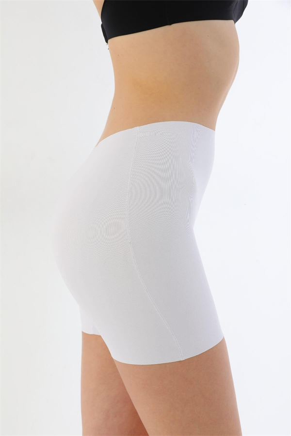 Arias Closet Beyaz MI 2703 Lazer Kesim İz Yapmaz Hayalet Boxer - Görsel 6