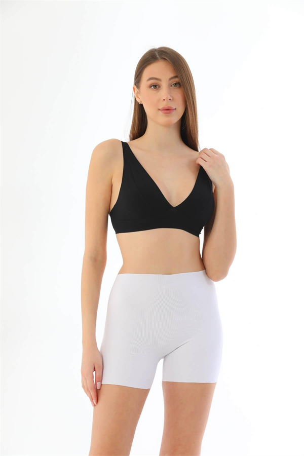Arias Closet Beyaz MI 2703 Lazer Kesim İz Yapmaz Hayalet Boxer - Görsel 11