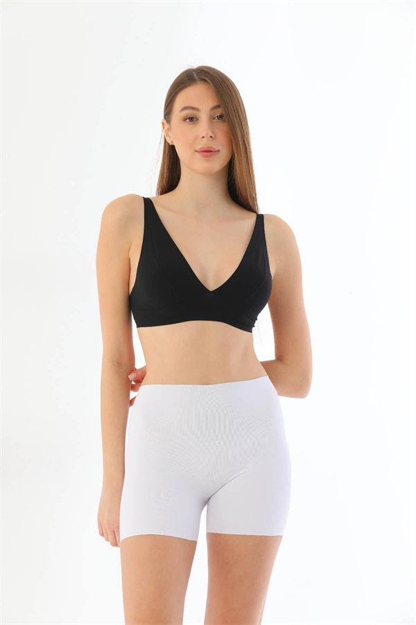 Arias Closet Beyaz MI 2703 Lazer Kesim İz Yapmaz Hayalet Boxer - Görsel 2