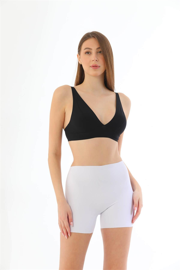 Arias Closet Beyaz MI 2703 Lazer Kesim İz Yapmaz Hayalet Boxer - Görsel 1