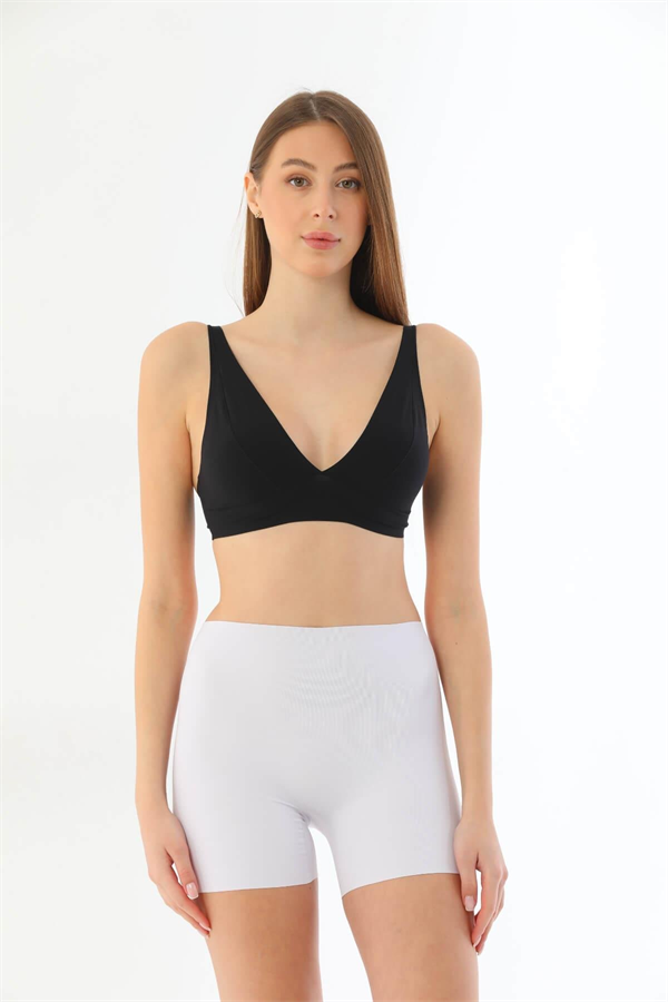 Arias Closet Beyaz MI 2703 Lazer Kesim İz Yapmaz Hayalet Boxer - Görsel 10