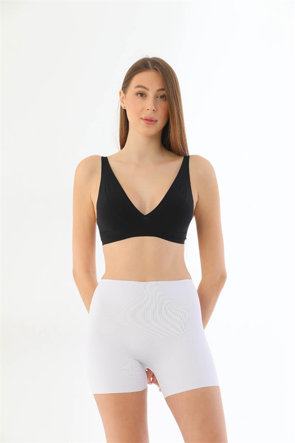 Arias Closet Beyaz MI 2703 Lazer Kesim İz Yapmaz Hayalet Boxer - Görsel 12