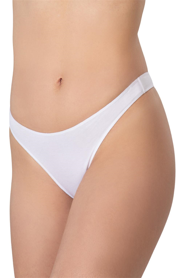 Arias Closet Beyaz MI Emay 1440 Modal Cotton Strıng - Görsel 2