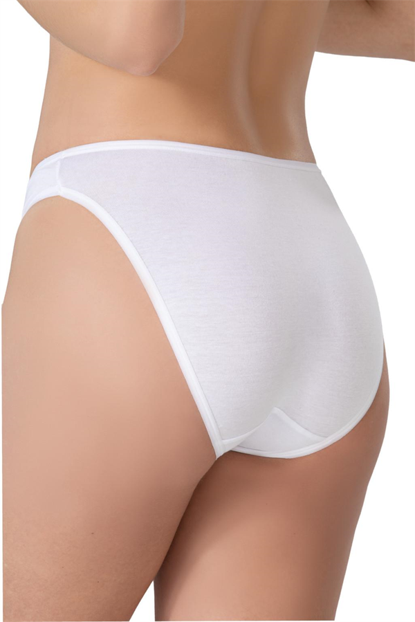 Arias Closet Beyaz MI Emay 1441 Modal Cotton Külot - Görsel 2