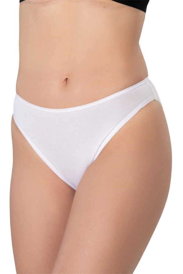 Arias Closet Beyaz MI Emay 1441 Modal Cotton Külot - Görsel 1