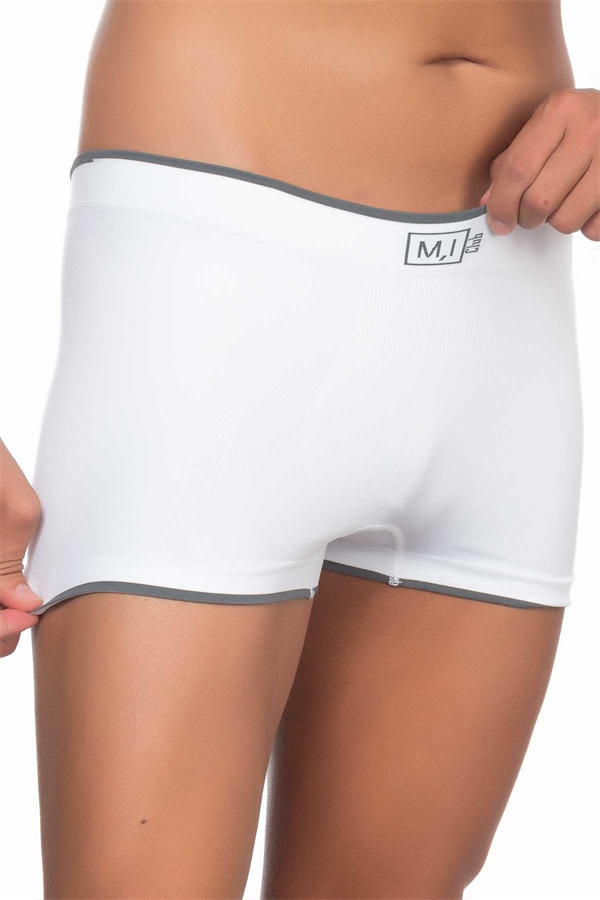 Arias Closet Beyaz MI Emay 2103 Soft Erkek Boxer - Görsel 2