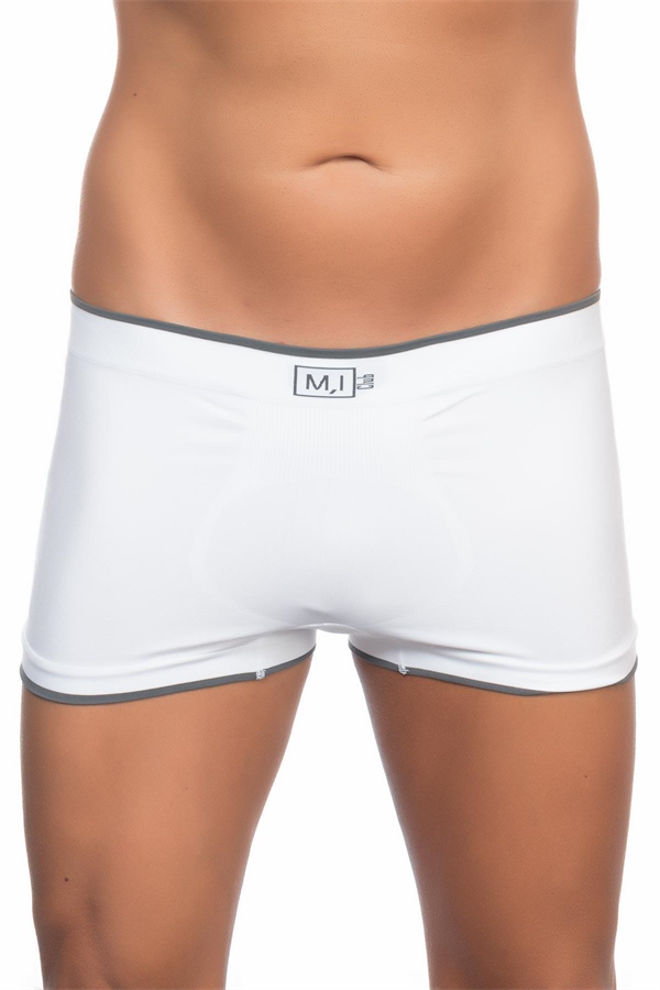 Arias Closet Beyaz MI Emay 2103 Soft Erkek Boxer - Görsel 1