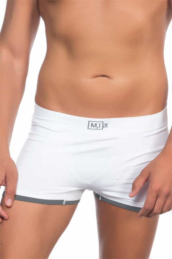 Arias Closet Beyaz MI Emay 2104 Soft Erkek Boxer - Görsel 3