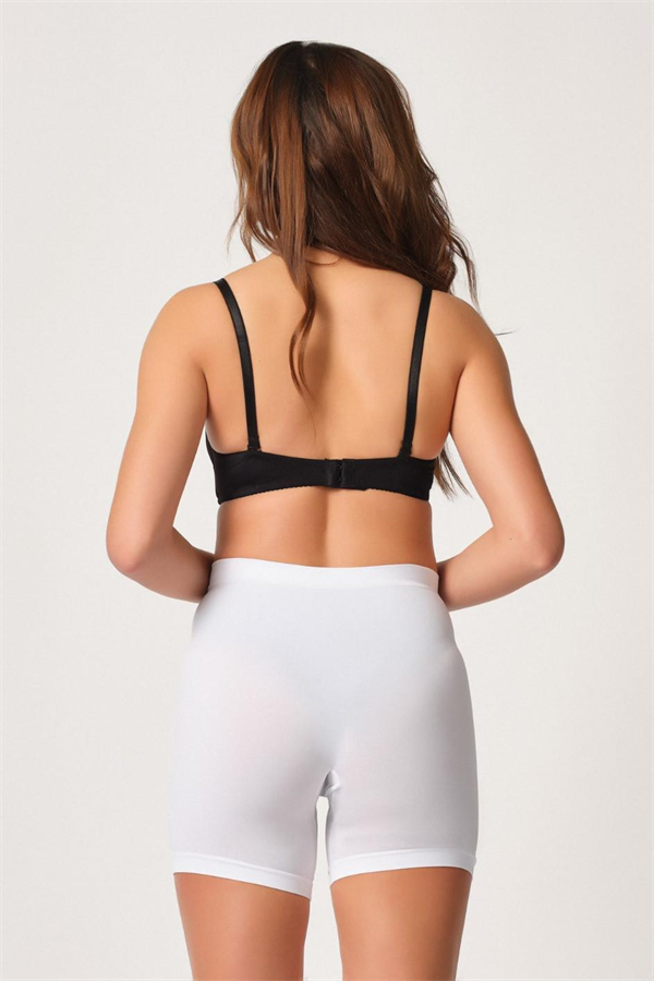 Arias Closet Beyaz MI Emay 3003 Soft Paçalı Boxer - Görsel 3