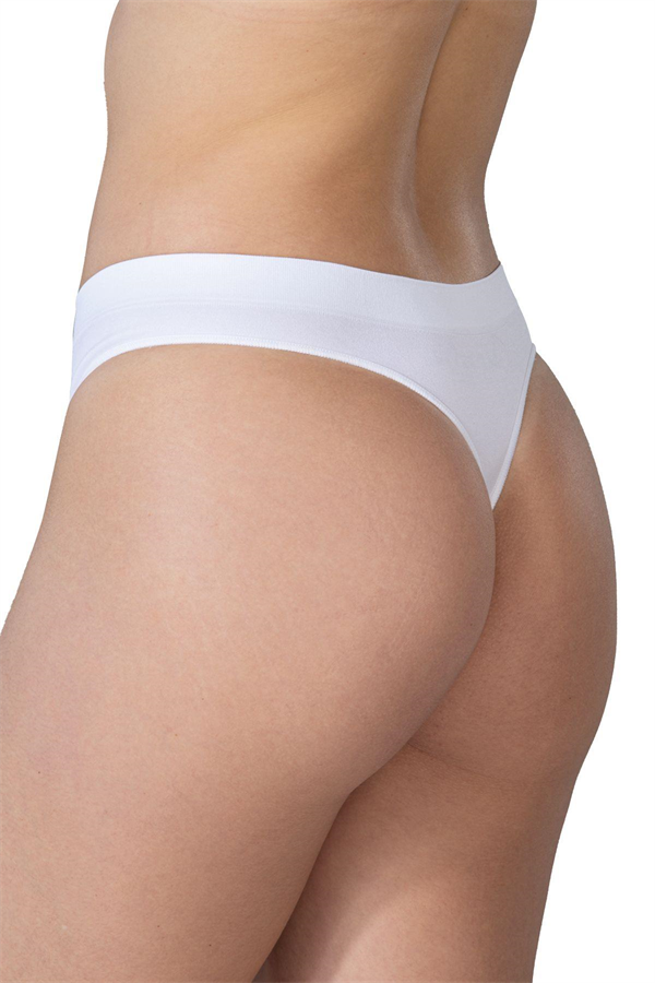 Arias Closet Beyaz MI Emay 3010 String Külot - Görsel 1
