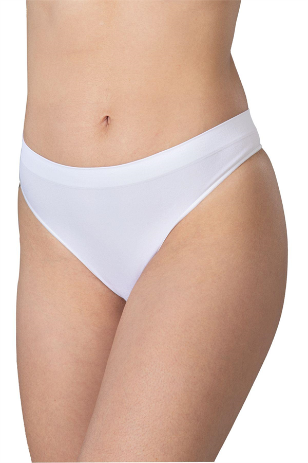 Arias Closet Beyaz MI Emay 3010 String Külot - Görsel 2