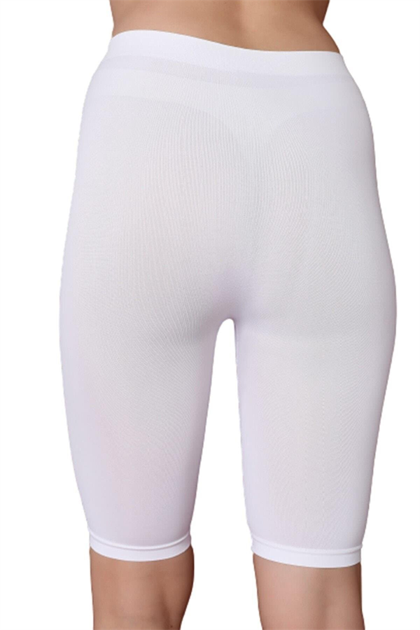 Arias Closet Beyaz MI Emay 3856 Soft Kapri Tayt - Görsel 2
