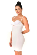 Arias Closet Beyaz MI Emay 5060 Göğsü Açık Elbise Korse - Görsel 1