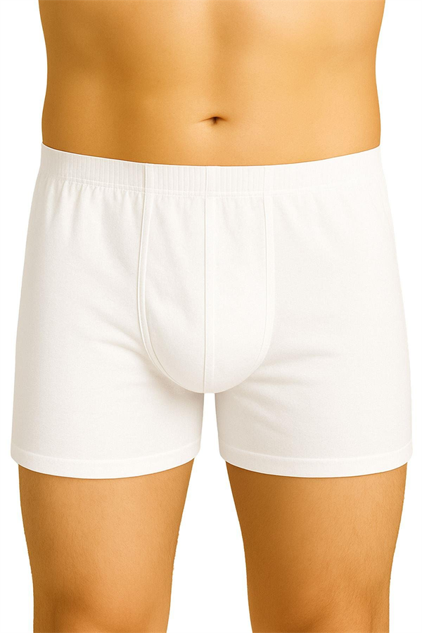 Arias Closet Beyaz MI Emay 6810 Arjantin Erkek Boxer - Görsel 1