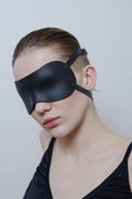Arias Closet Düz Siyah Maske Uyku Gözlüğü - Görsel 1