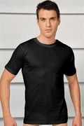 Arias Closet Erkek Pamuklu Kısa Kol Dar Yaka Klasik Fanila T-Shirt - Görsel 1