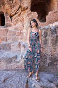 Arias Closet Etnik Desenli Tulum - Görsel 1