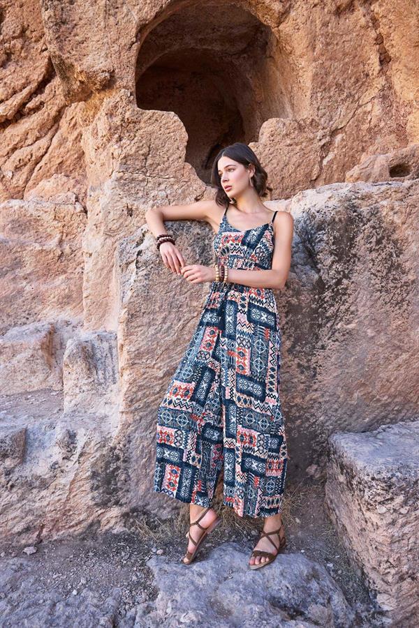 Arias Closet Etnik Desenli Tulum - Görsel 2