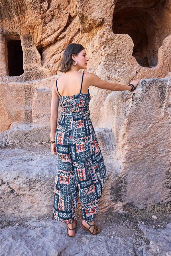 Arias Closet Etnik Desenli Tulum - Görsel 6