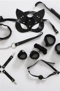 Arias Closet Fantezi 7'li Harness Set - Görsel 1