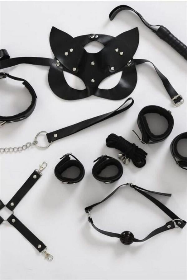 Arias Closet Fantezi 7'li Harness Set - Görsel 1