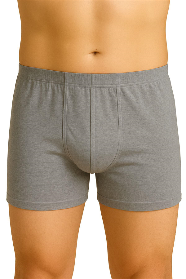 Arias Closet Gri MI Emay 6810 Arjantin Erkek Boxer - Görsel 1