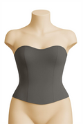 Arias Closet Gri MI Emay 9155 Terletici Korse Büstiyer - Görsel 1