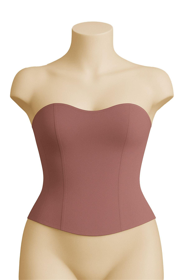 Arias Closet Gül Kurusu MI Emay 9155 Terletici Korse Büstiyer - Görsel 1