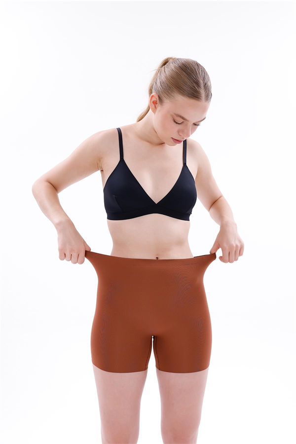 Arias Closet Kahverengi MI 2703 Lazer Kesim İz Yapmaz Hayalet Boxer - Görsel 4