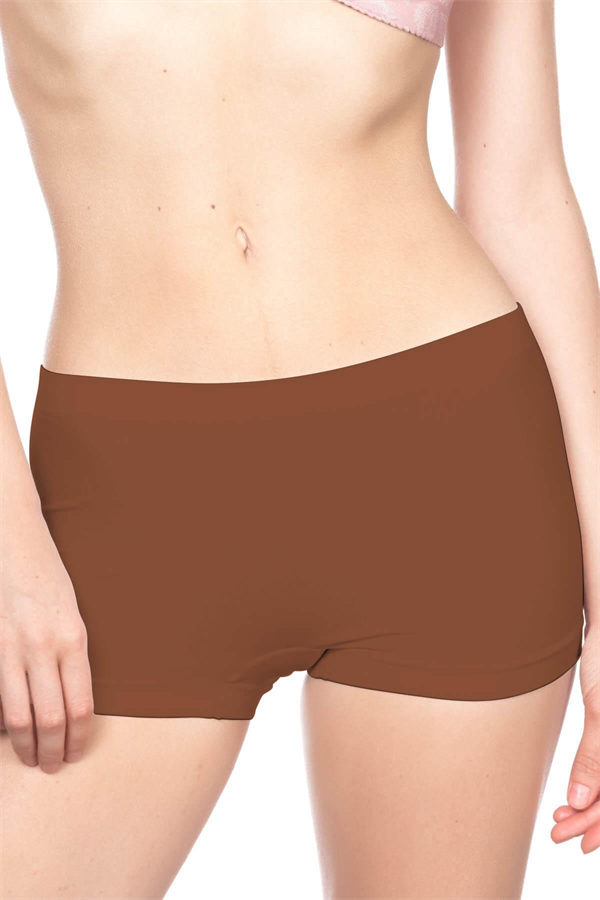 Arias Closet Kahve MI Emay 3000 Soft Boxer - Görsel 1
