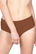Arias Closet Kahve MI Emay 3002 Soft Mama Slip - Görsel 1