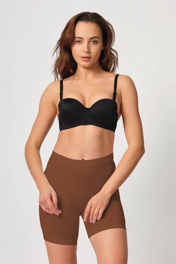 Arias Closet Kahve MI Emay 3003 Soft Paçalı Boxer - Görsel 1