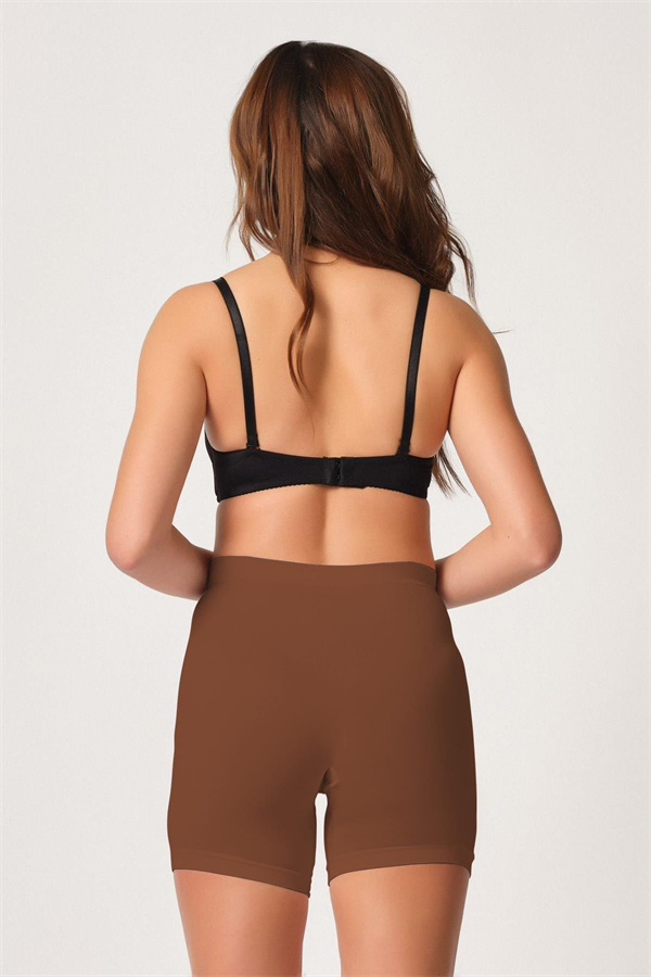 Arias Closet Kahve MI Emay 3003 Soft Paçalı Boxer - Görsel 3