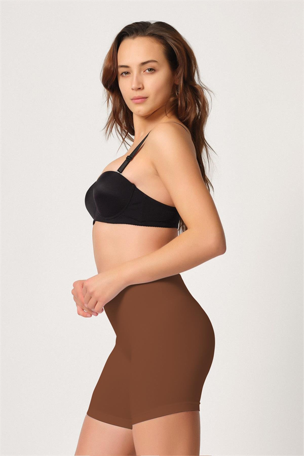 Arias Closet Kahve MI Emay 3003 Soft Paçalı Boxer - Görsel 2