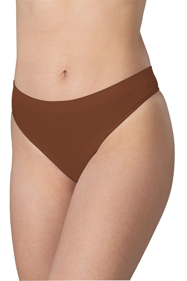Arias Closet Kahve MI Emay 3010 String Külot - Görsel 2
