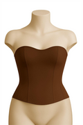 Arias Closet Kahverengi MI Emay 9155 Terletici Korse Büstiyer - Görsel 1