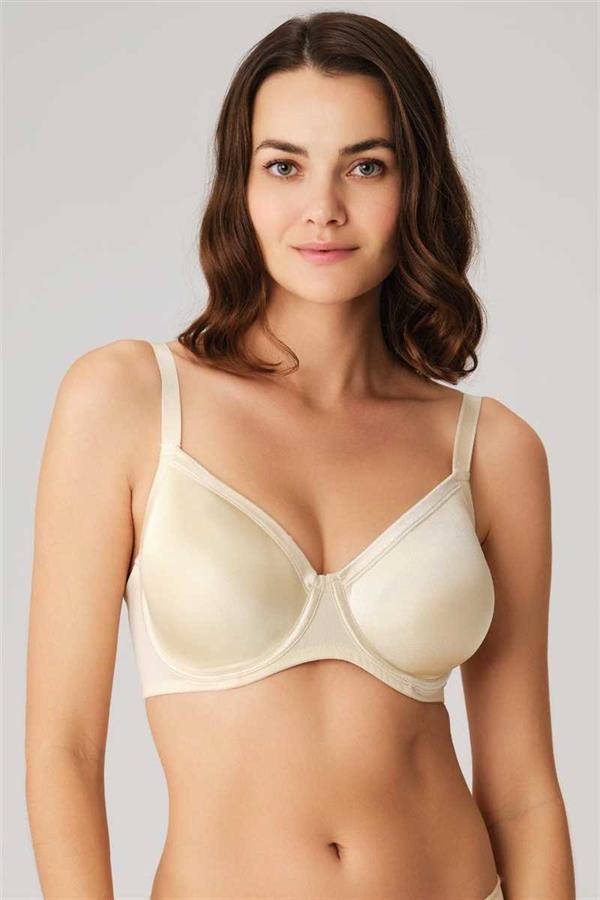 Arias Closet Balenli Desteksiz Dolgusuz Toparlayıcı Günlük Klasik Küçültücü Sütyen - Görsel 1