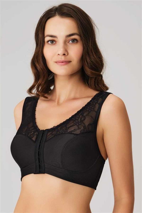 Arias Closet Balensiz Desteksiz Dolgusuz Geniş Askılı Toparlayıcı Önden Açılan Sırt Destekli Küçültücü Sütyen - Görsel 1